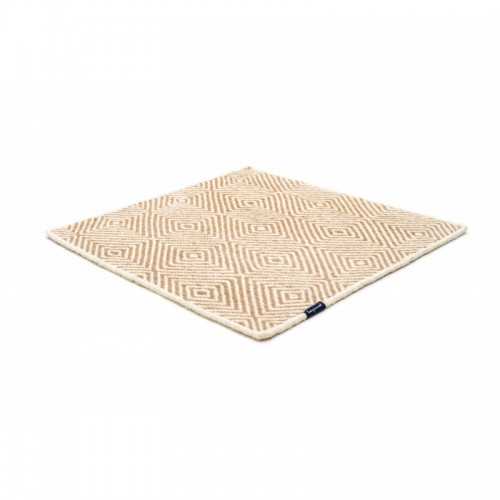 Alfombra Soundscapes white & beige 170x240 The Lab - 1