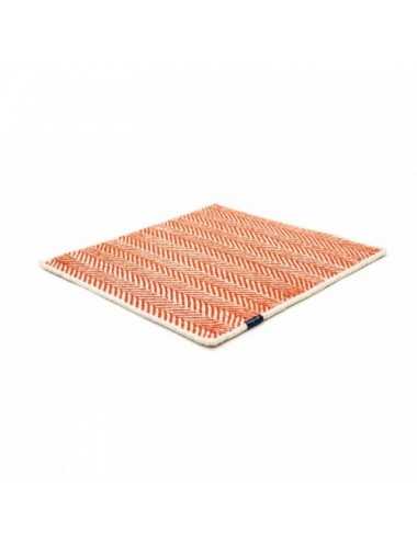 Alfombra Amen Break white & red earth 170x240 The Lab - 1