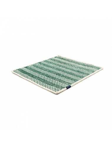Alfombra Amen Break white & dark green 170x240 The Lab - 1
