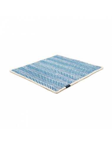 Alfombra Amen Break white & blue 170x240 The Lab - 1
