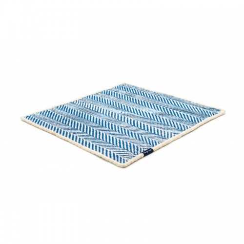 Alfombra Amen Break white & blue 170x240 The Lab - 1