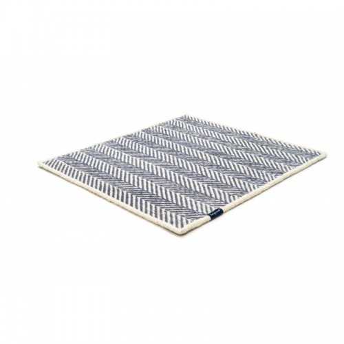 Alfombra Amen Break white & blue grey 170x240 The Lab - 1