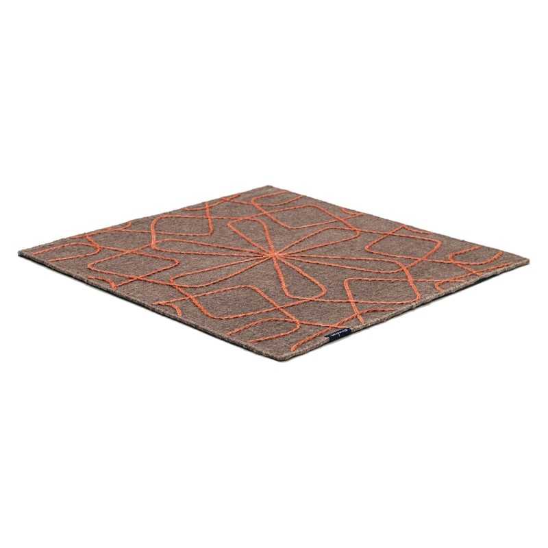 Alfombra Kelim Motifs Infinity autumn 170x240 Wool Range - 1