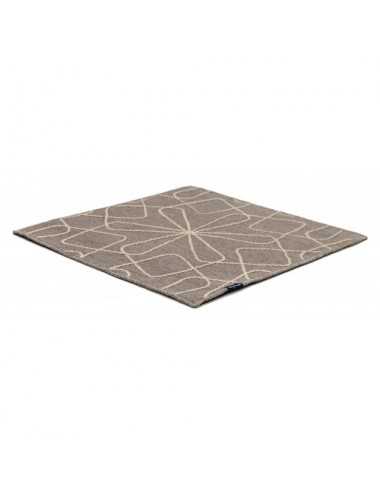 Alfombra Kelim Motifs Infinity oak 170x240 Wool Range - 1