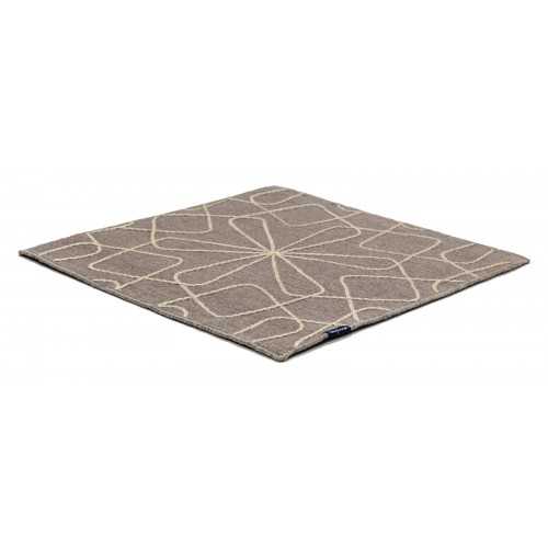 Alfombra Kelim Motifs Infinity oak 170x240 Wool Range - 1