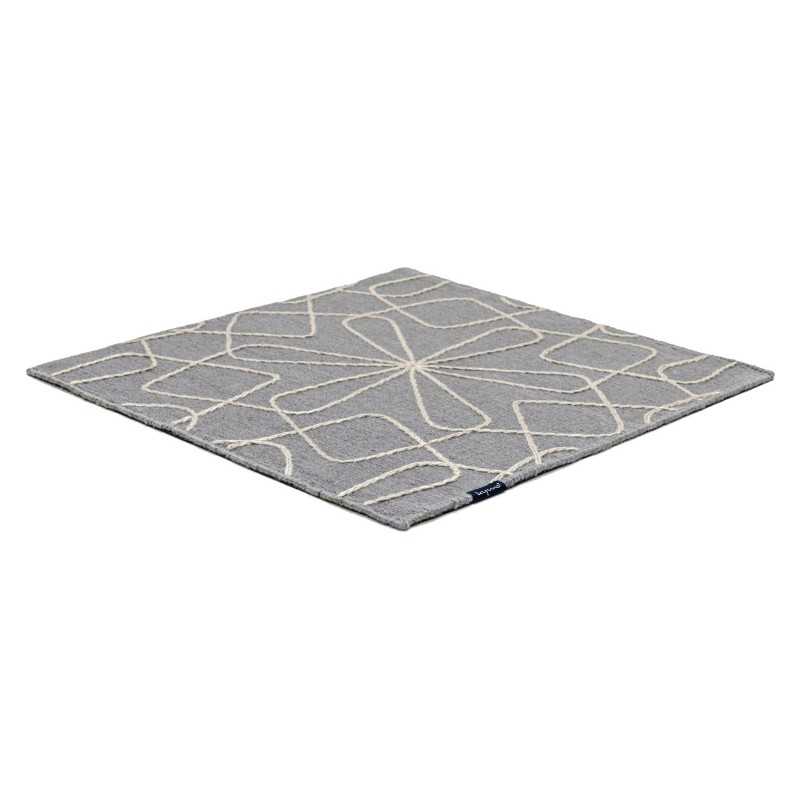 Alfombra Kelim Motifs Infinity cloud 200x200 Wool Range - 1