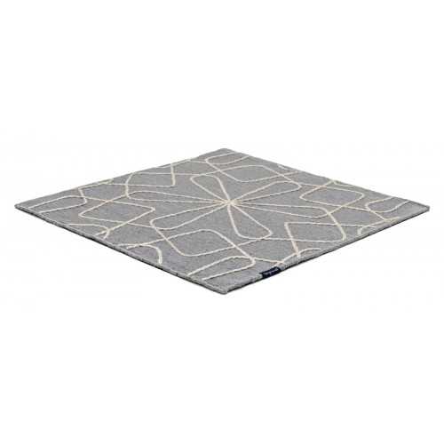 Alfombra Kelim Motifs Infinity cloud 200x200 Wool Range - 1
