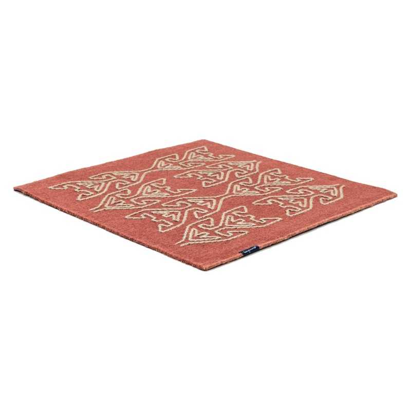 Alfombra Kelim Motifs Tree of Life brick 170x240 Wool Range - 1