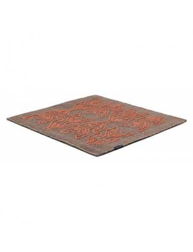 Alfombra Kelim Motifs Tree of Life autumn 200x200 Wool Range - 1