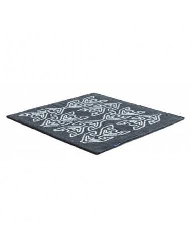 Alfombra Kelim Motifs Tree of Life night frost 170x240 Wool Range - 1