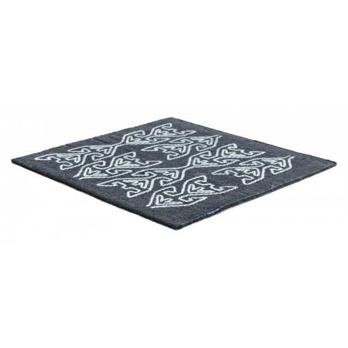 Alfombra Kelim Motifs Tree of Life night frost 200x200 Wool Range - 1