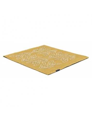 Alfombra Kelim Motifs Tree of Life mustard 170x240 Wool Range - 1