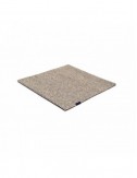 Alfombra Nordic Drop nature & icey blue 200x200 Wool Range - 1