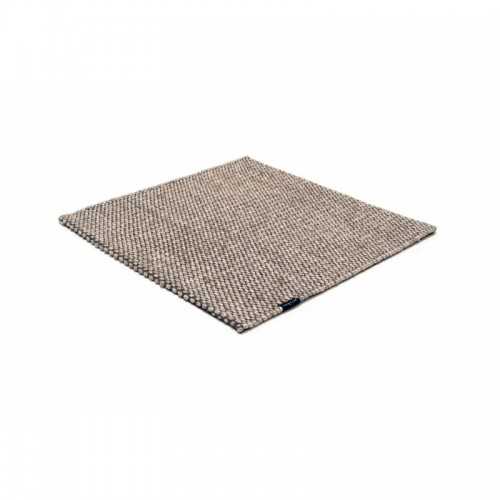 Alfombra Nordic Drop nature & grey 170x240 Wool Range - 1