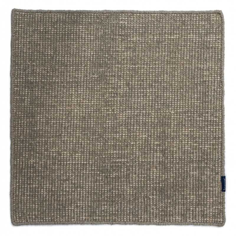 Alfombra Dune koala grey 200x200 Wool Range - 1