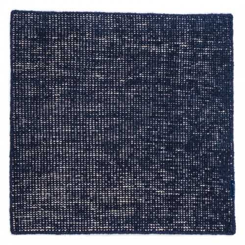 Alfombra Dune phantom blue 200x200 Wool Range - 1
