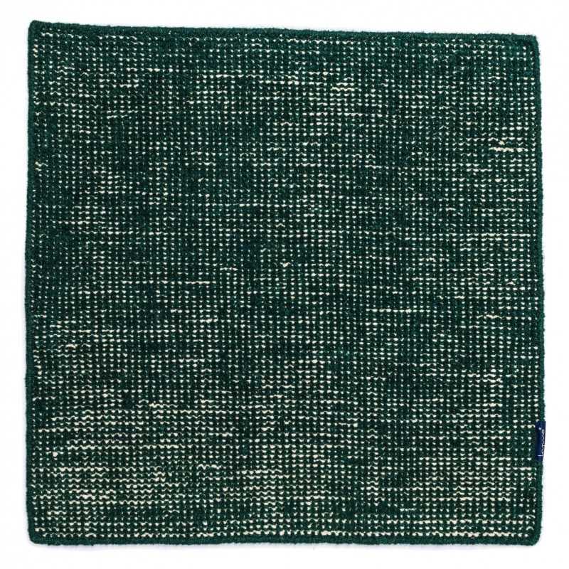 Alfombra Dune rainforest 200x200 Wool Range - 1