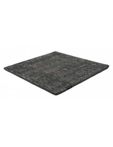 Alfombra Dune smoke grey 170x240 Wool Range - 1