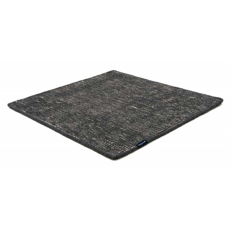 Alfombra Dune smoke grey 170x240 Wool Range - 1