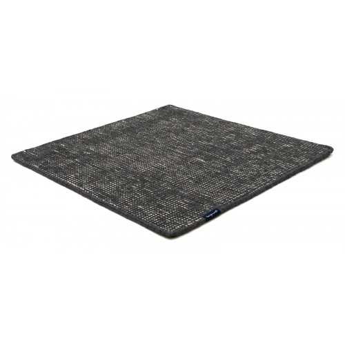 Alfombra Dune smoke grey 170x240 Wool Range - 1