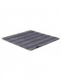 Alfombra Line Up dark mauve 200x200 Wool Range - 1