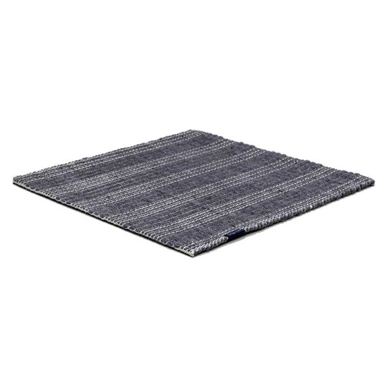 Alfombra Line Up dark mauve 200x200 Wool Range - 1