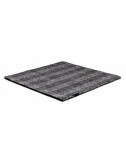 Alfombra Line Up ashes 200x200 Wool Range - 1