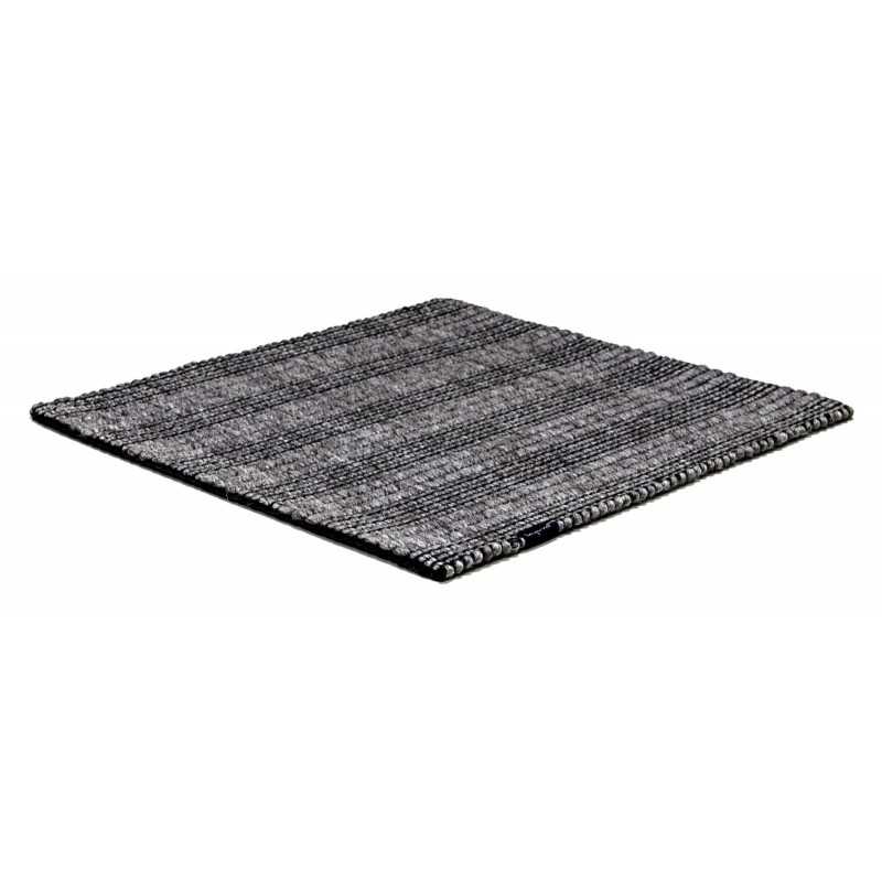 Alfombra Line Up ashes 200x200 Wool Range - 1