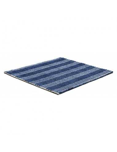 Alfombra Line Up classic blue 200x200 Wool Range - 1