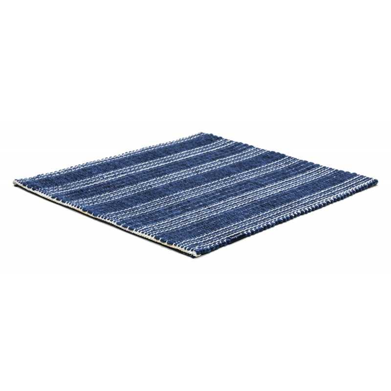 Alfombra Line Up classic blue 200x200 Wool Range - 1