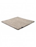 Alfombra Nordic Plain nature & grey 200x200 Wool Range - 1