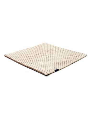 Alfombra Nordic Flower ivory & nougat 170x240 Wool Range - 1