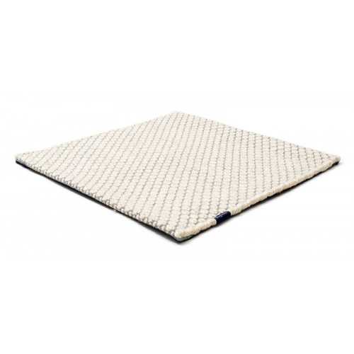 Alfombra Nordic Flower ivory & icey blue 170x240 Wool Range - 1