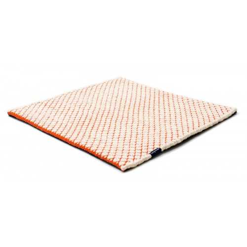 Alfombra Nordic Flower ivory & orange 170x240 Wool Range - 1