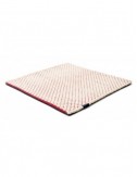 Alfombra Nordic Flower ivory & red 200x200 Wool Range - 1