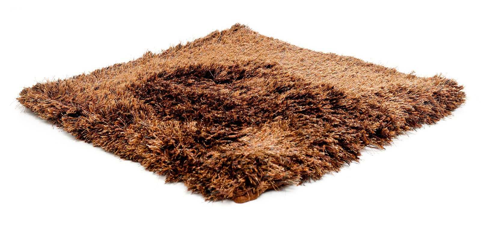 Alfombra SG Northern Soul honey chocolate 200x200 Wool Range - 1