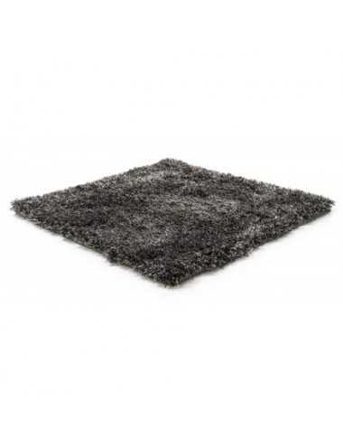 Alfombra SG Northern Soul Low Cut grey mélange 200x200 Wool Range - 1