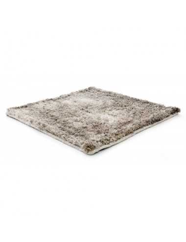 Alfombra SG Airy Premium Blend Low Cut beige grey & icey grey 200x200 Polyester Range - 1