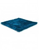 Alfombra SG Airy Premium Low Cut coral blue 200x200 Polyester Range - 1