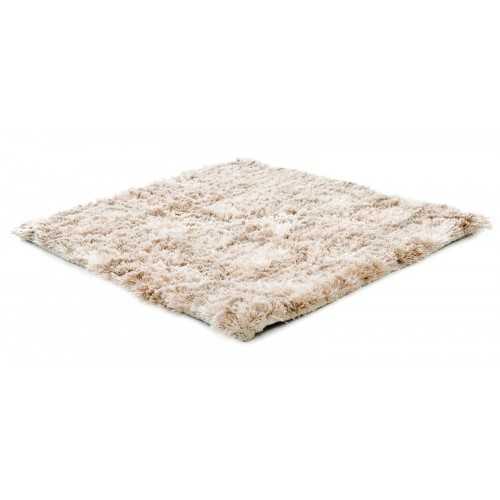 Alfombra SG Airy Premium Low Cut creme beige 200x200 Polyester Range - 1