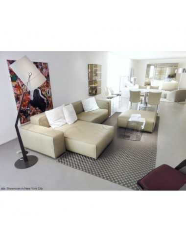 Alfombra MNML 101 Outdoor Indoor dark navy & silver 250x350 Special Line - 1