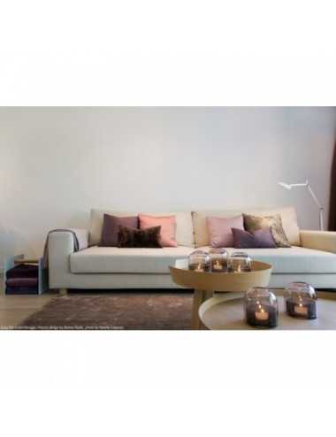 Alfombra Suite Paris Viscose beige grey 300x400 The Loft - 1