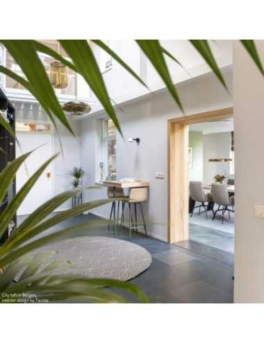 Alfombra Kelim Motifs Infinity brick 300x400 Wool Range - 1