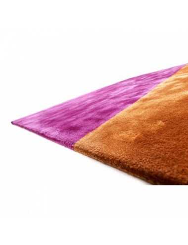 Alfombra Clash papaya & flamingo 250x350 The Loft - 1