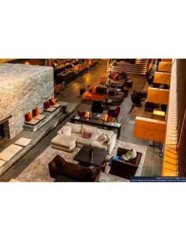 Alfombra SG Northern Soul Low Cut stone grey 300x400 Wool Range - 1