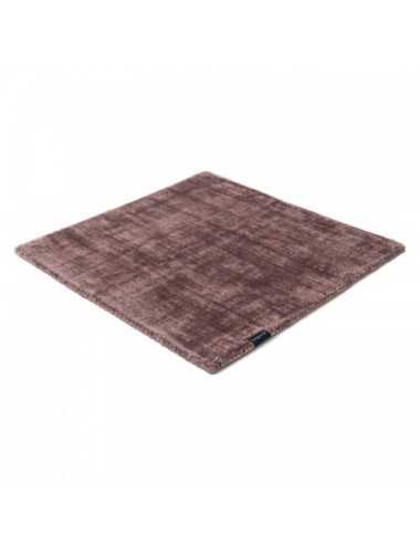 Alfombra Mark 2 Viscose dark blush 250x350 The Loft - 1
