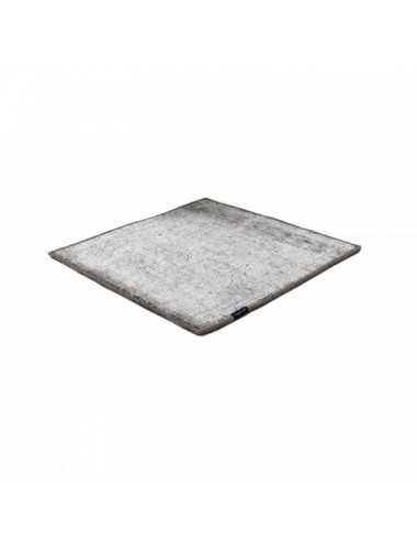 Alfombra Dune Max Viscose gentle grey 250x350 The Loft - 1