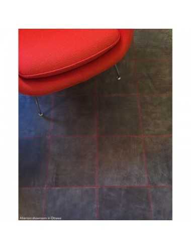 Alfombra The Pure Soul desert patina & red 210x300 Class of Leather - 1