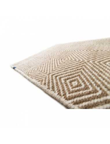 Alfombra Soundscapes white & beige 250x350 The Lab - 1