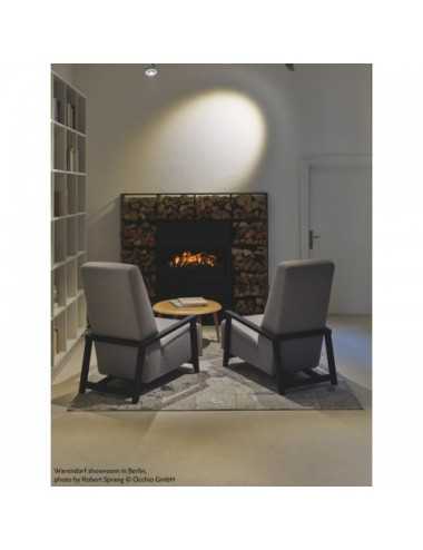 Alfombra Body & Soul black & silver 210x210 Special Line - 1